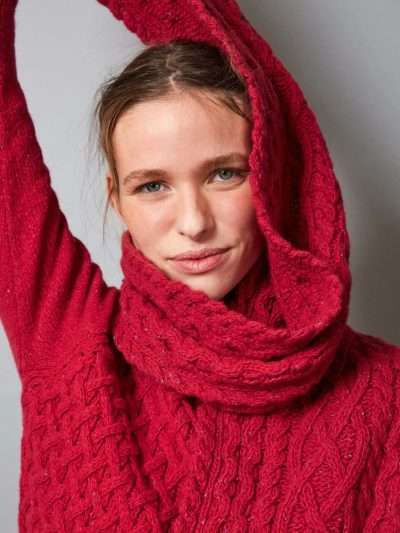 Luxe Aran Scarf