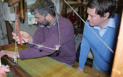 Irish Weavers: Celebrate Tradition and Embrace Sustainability