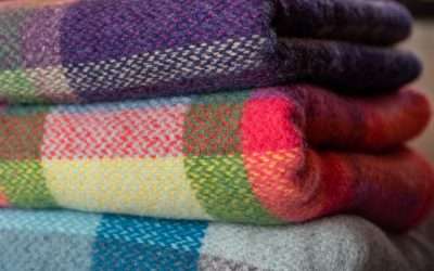 Irish Wool Throws