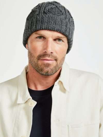 Unisex Diamond Wool Hat