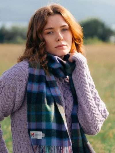 Long Irish Wool Scarf