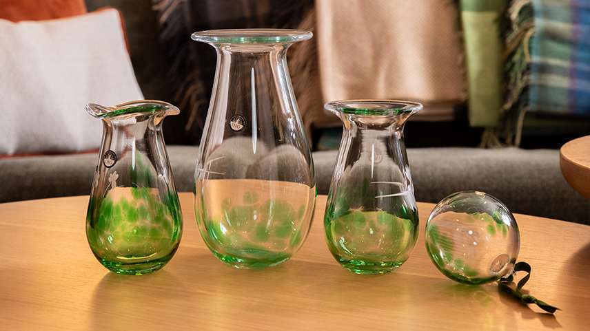 Exquisite Irish Handmade Glass, crafted with tradition and modern elegance for bespoke gifts.