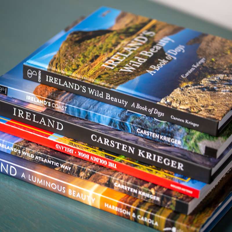 Coffee Table Books of Ireland – stunning photography showcasing Irish landscapes and culture.