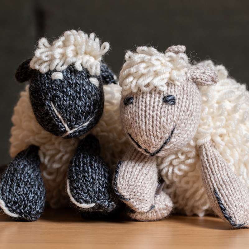 Sheep Teddies – playful and heartwarming Irish gifts for all ages.