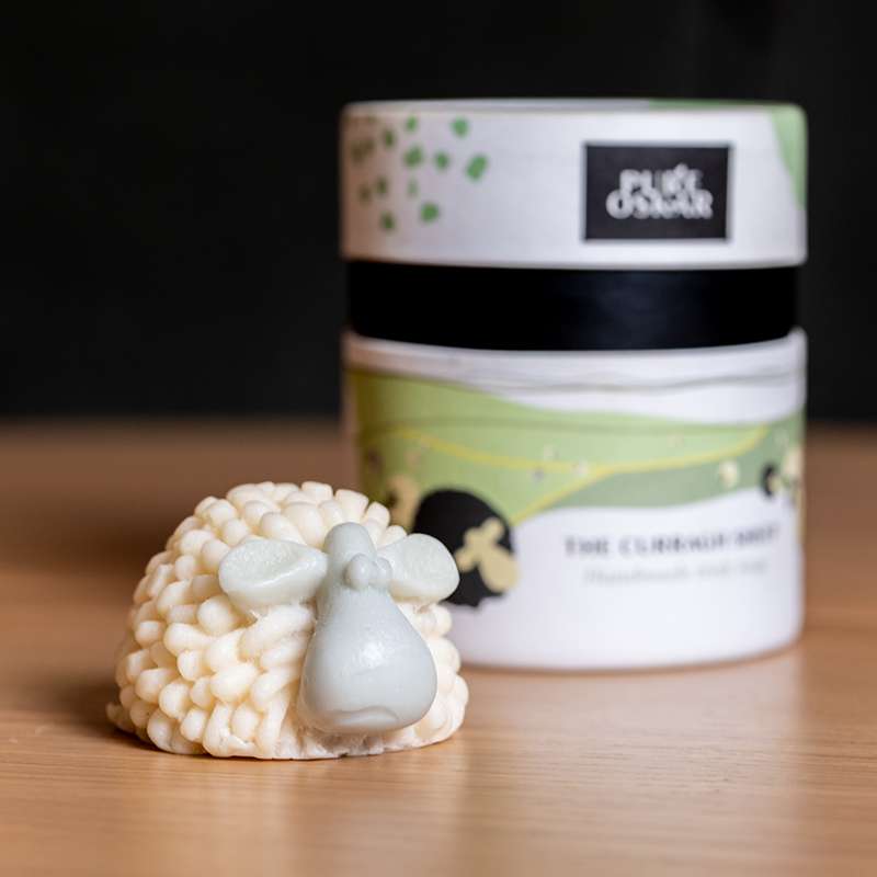 Soap Sheep by Pure Oskar – eco-friendly, handcrafted Irish soaps with natural ingredients.