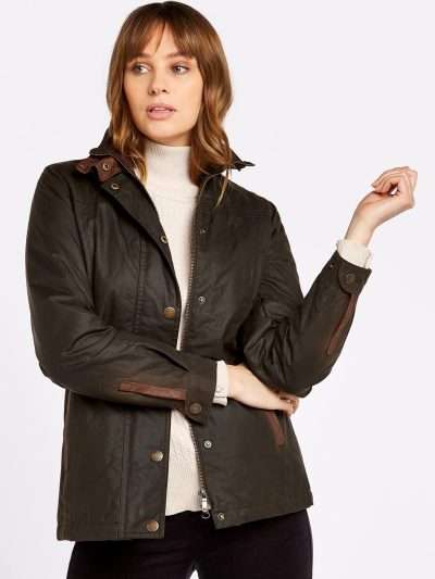 Mountrath Ladies Waxed Jacket