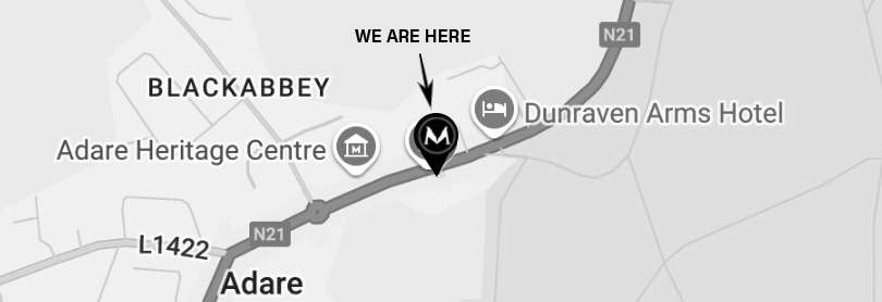 Moriarty's Adare Location