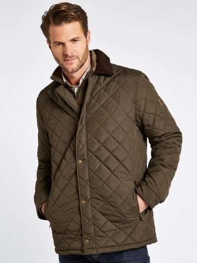 Mountusher Men's Quilted Jacket