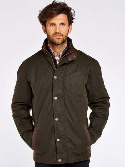 Carrickfergus Men's Waxed Jacket