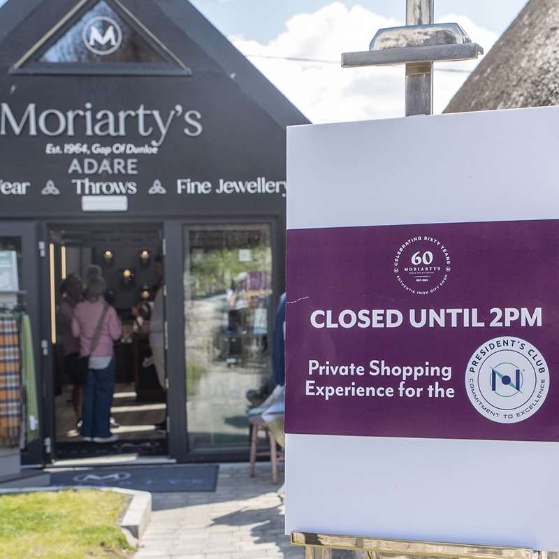 Private Shopping Experience Adare-2485