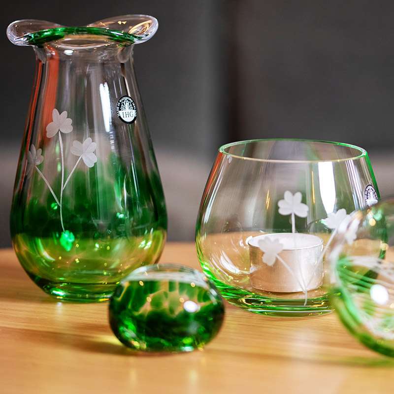 Irish handmade glass – best corporate gift ideas for executive and VIP gifting.