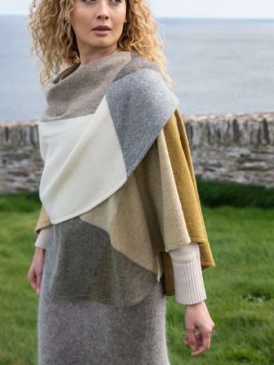 Lambswool Sue Cape
